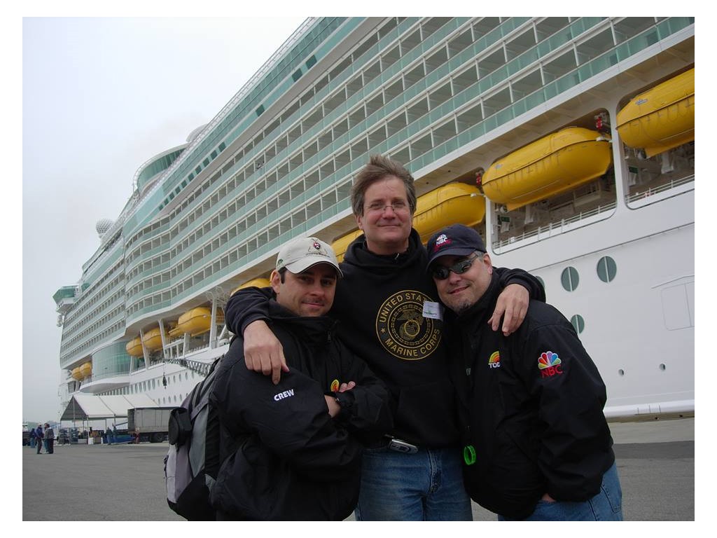 JimAndLargeBoatAndFriendsRichardSpagnola
